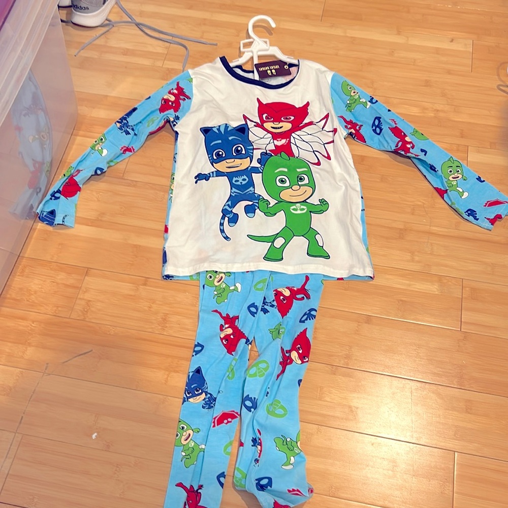 PJ Mask pajamas size 10